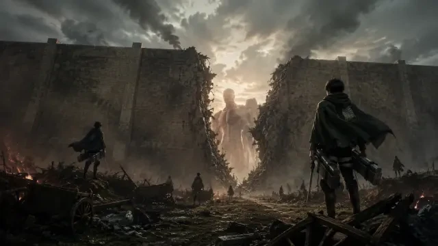 Attack on Titan: Die Wahrheit im Keller — Ein interaktives Dark-Fantasy-Feld-AVG