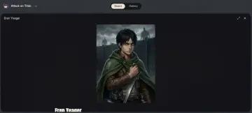 Neta Studio — Attack on Titan 看板细节
