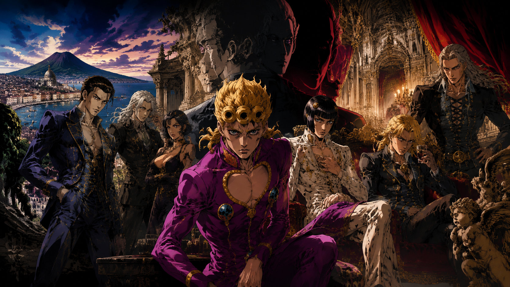 黄金之风:觉悟的试炼 (Golden Wind: Trial of Resolve) — An Interactive AVG