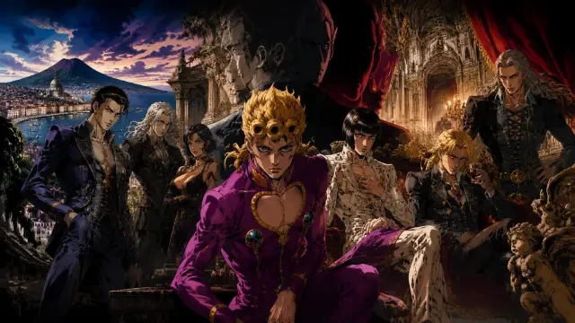 黄金之风：觉悟的试炼 (Golden Wind: Trial of Resolve) — Ein interaktives AVG