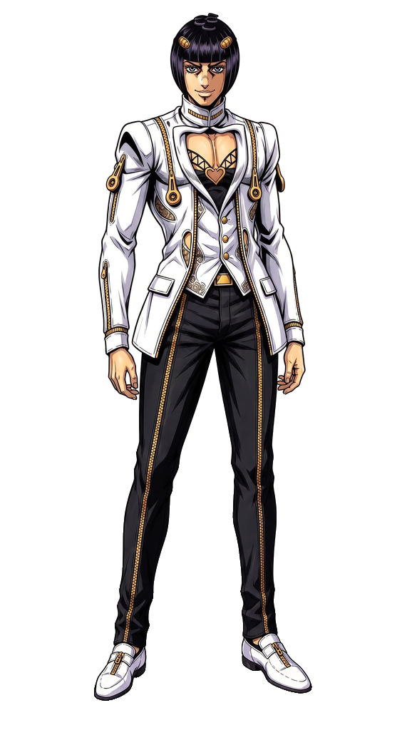 Bruno Bucciarati sprite — warm