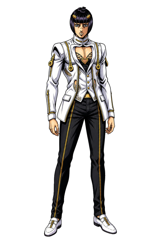 Bruno Bucciarati sprite — neutral