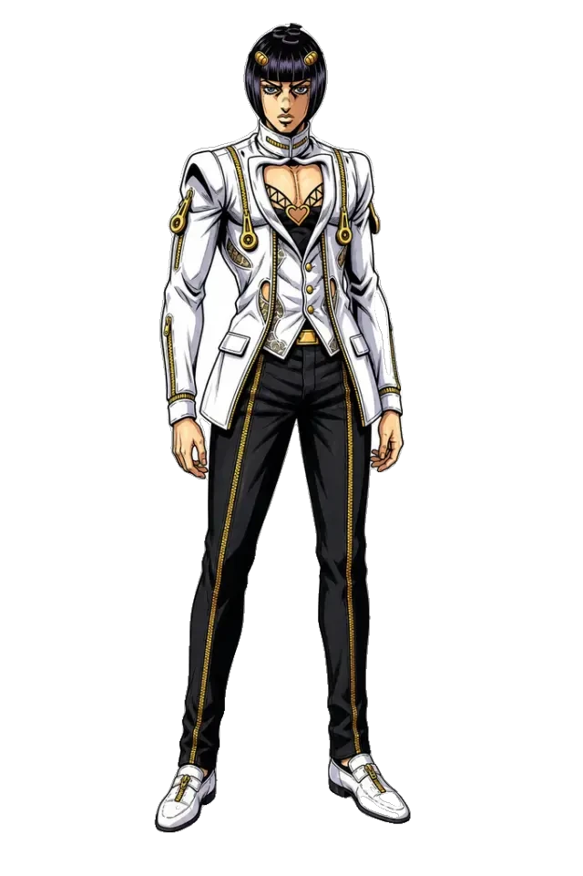 Sprite de Bruno Bucciarati — neutro