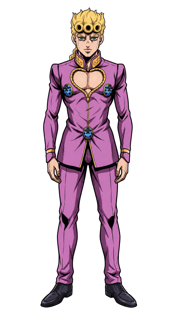 Giorno Giovanna sprite — warm