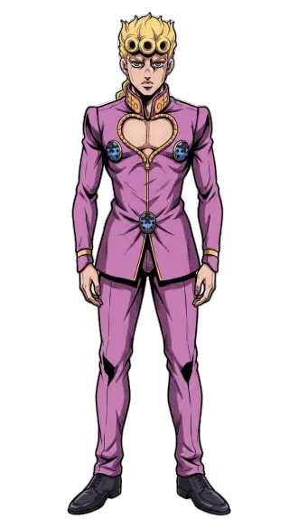 Sprite de Giorno Giovanna — neutro