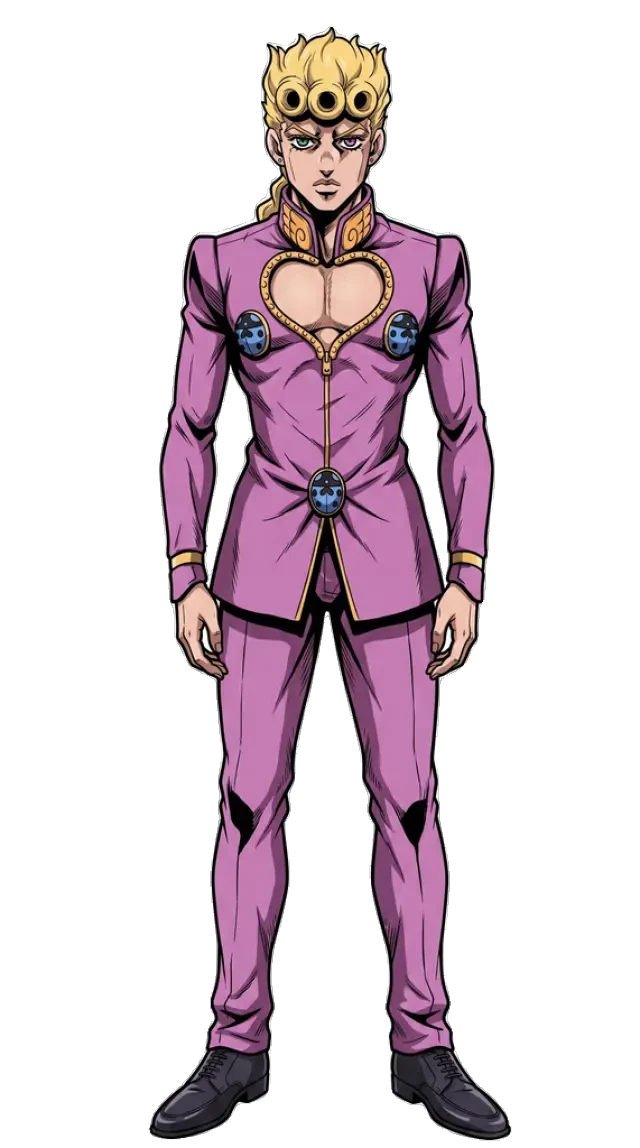 Sprite de Giorno Giovanna — neutro