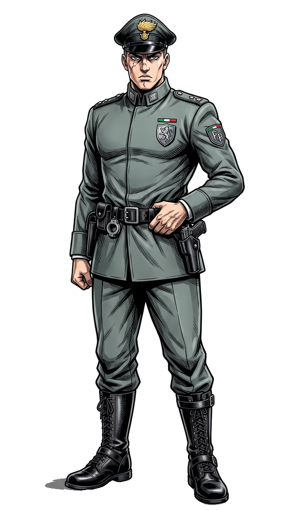 Prison guard sprite