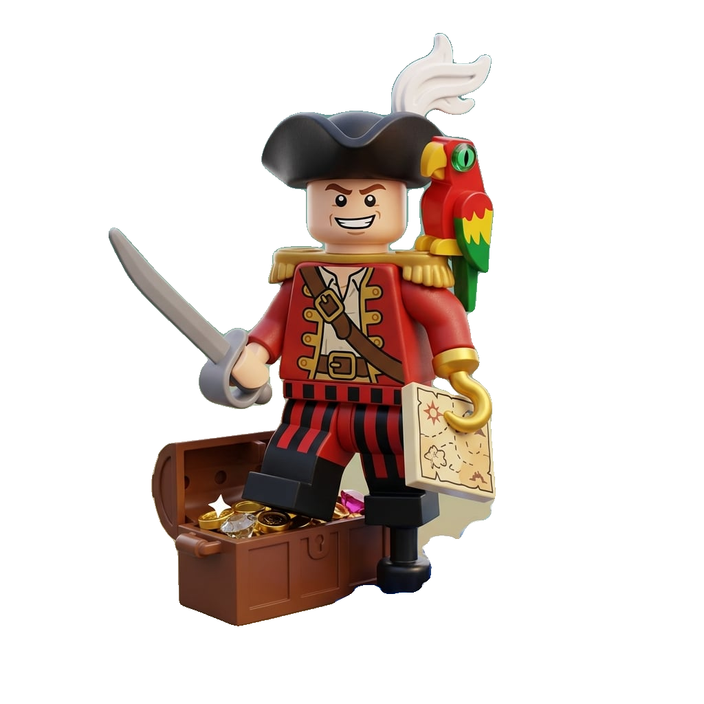 Sprite transparent de Captain Redfin