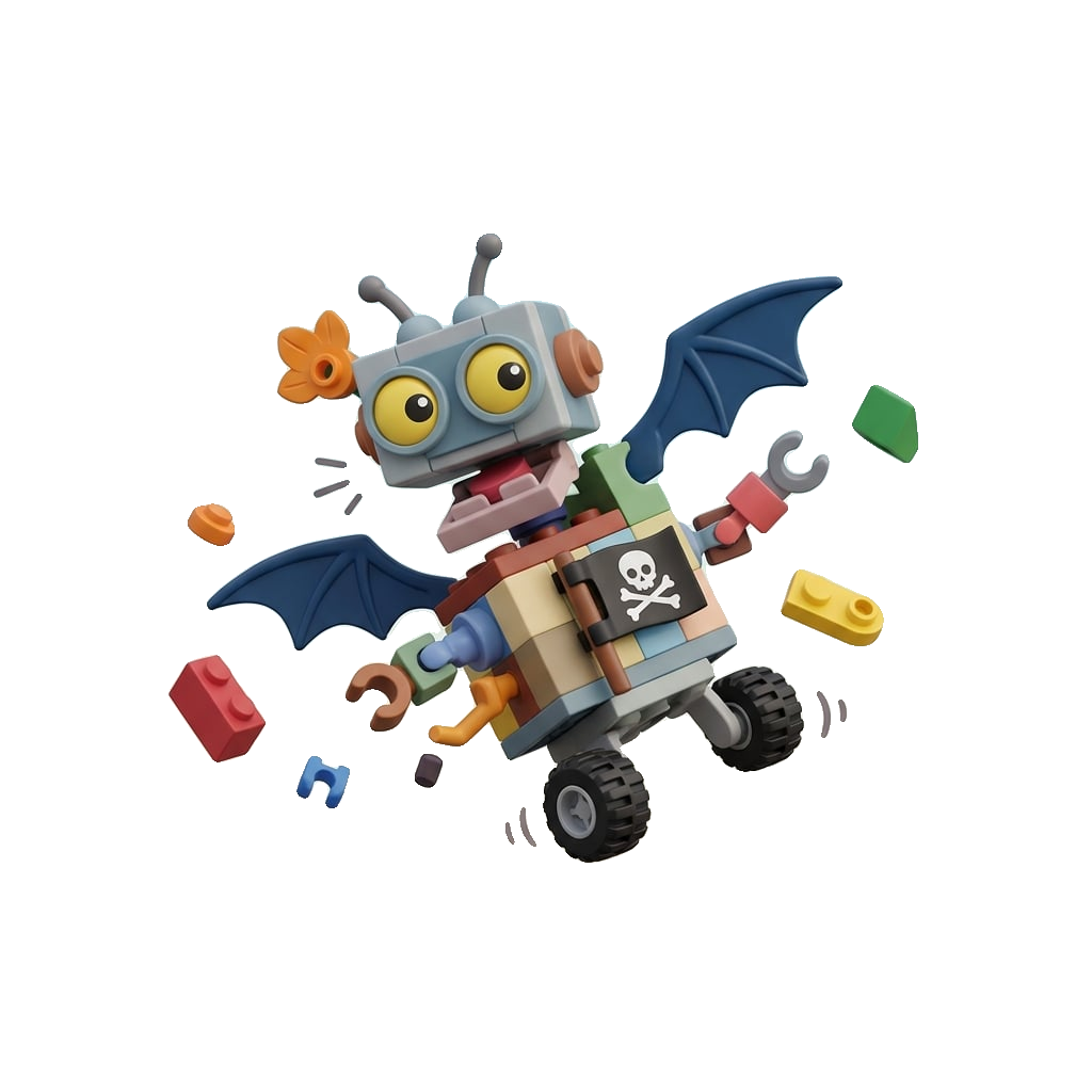 Sprite transparent de Glitchbit