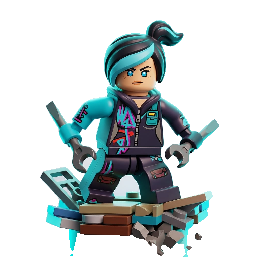 Sprite transparent de Lucy Spark