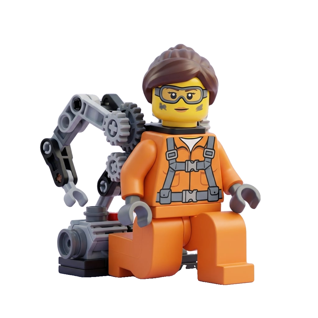 Sprite transparent de Mei Gearheart