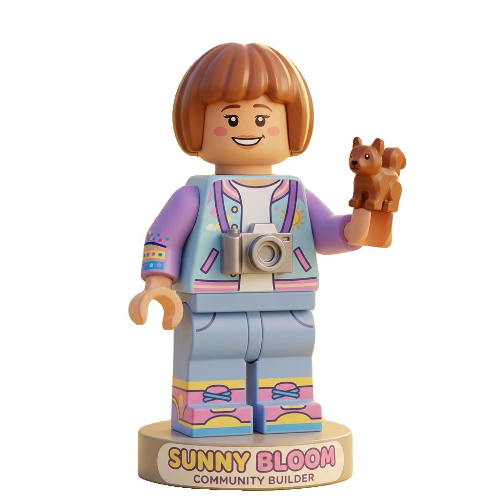 Sprite transparent de Sunny Bloom