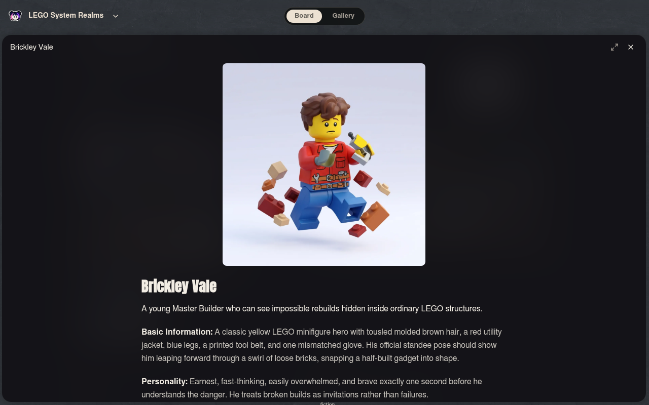 Neta Studio — détail de l'atome Brickley Vale