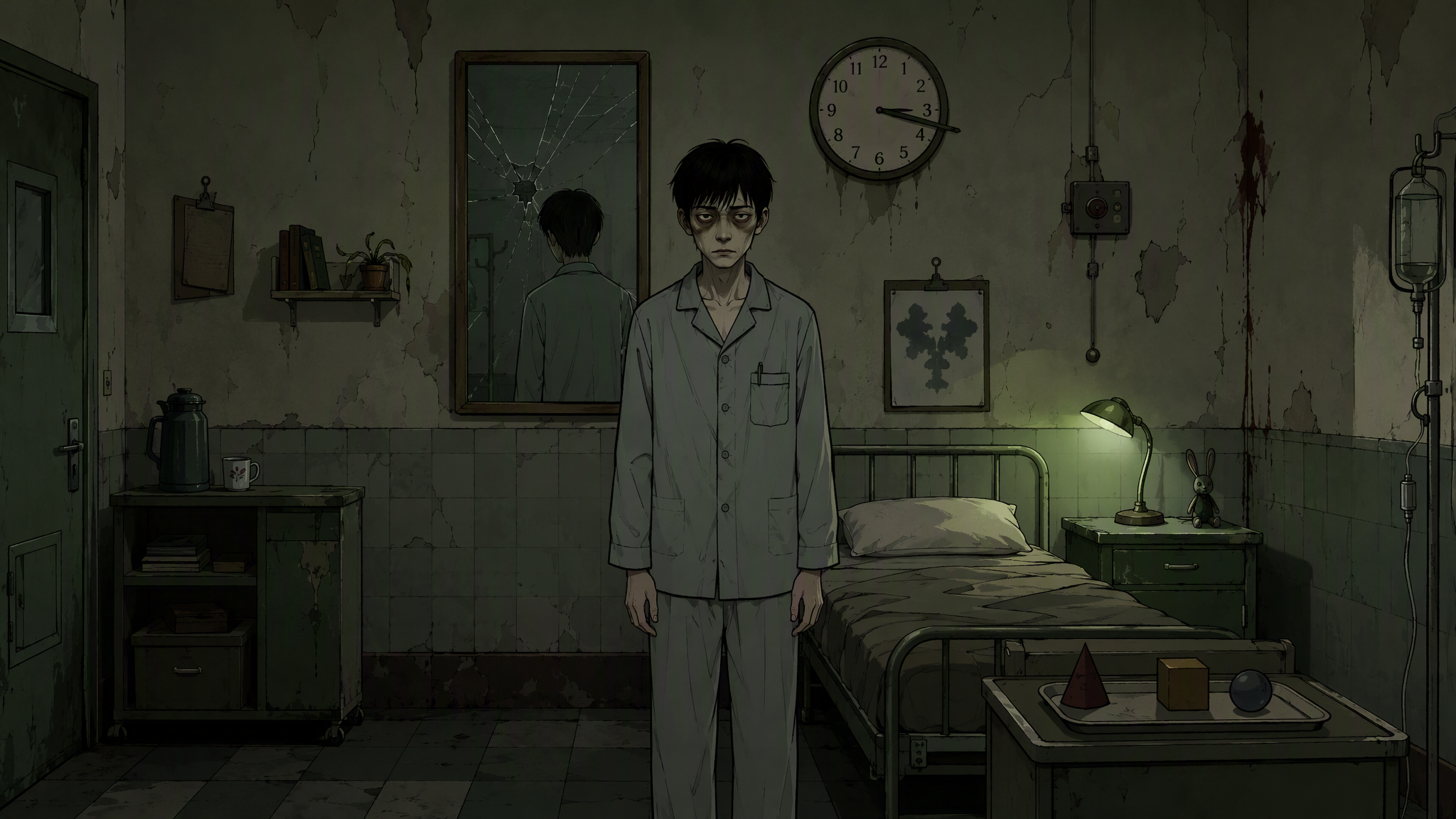 백엘름 요양원: 17호 병실