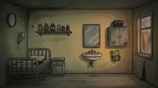 게임플레이 — 17호 병실, 1980년 잔상