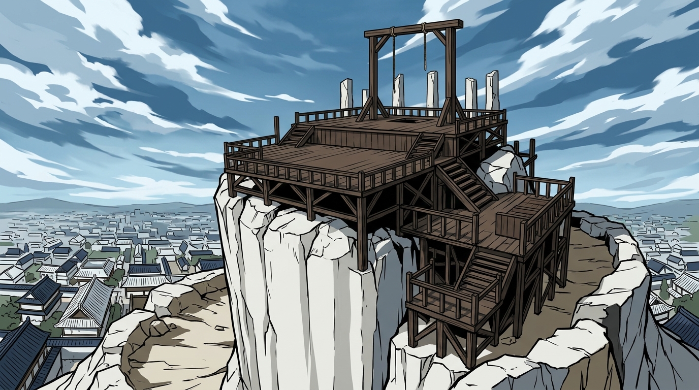Sokyoku Hill — scene background