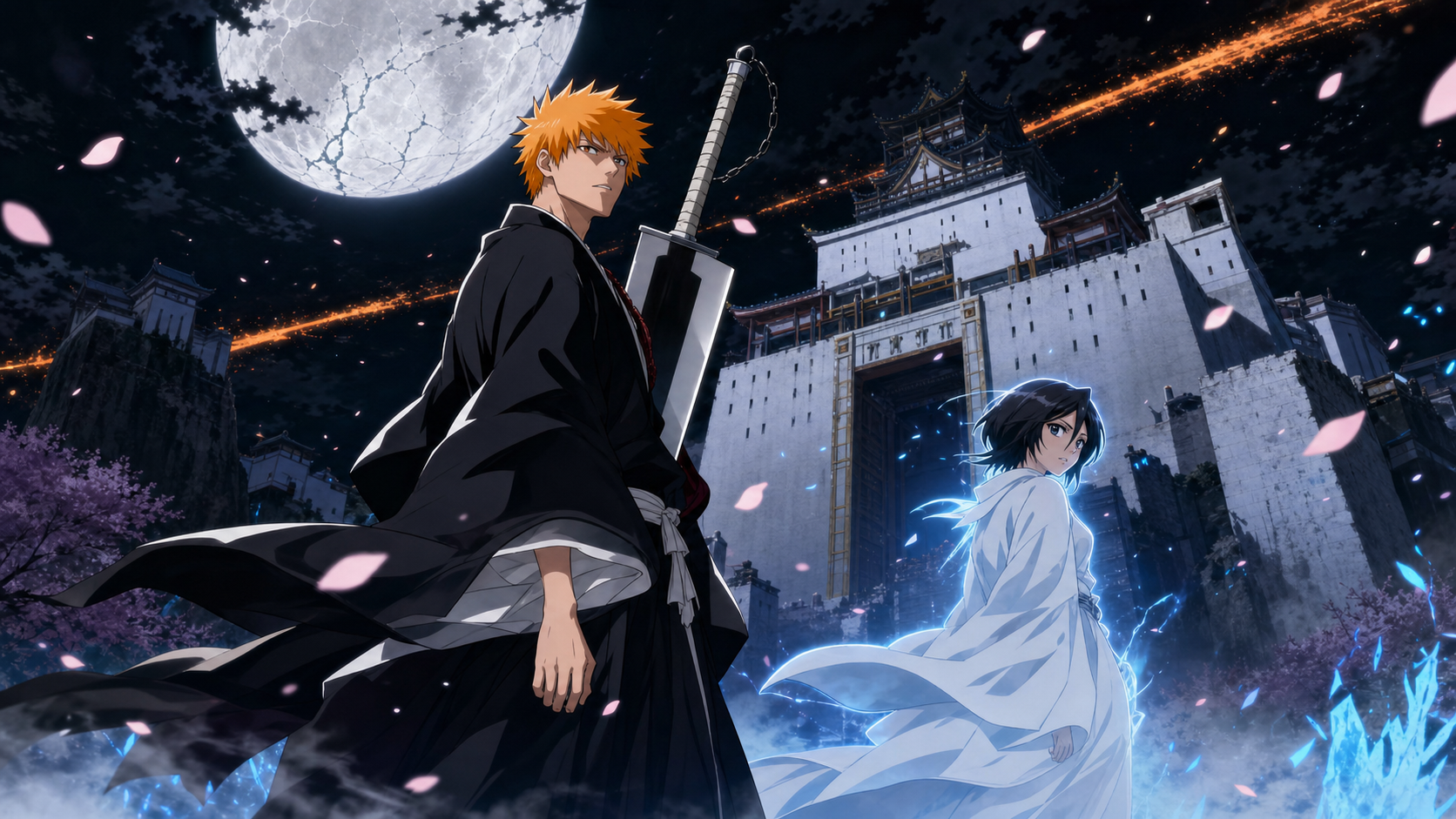 Substitute Blade — Bleach AI Visual Novel | Rescue Rukia & Play Online