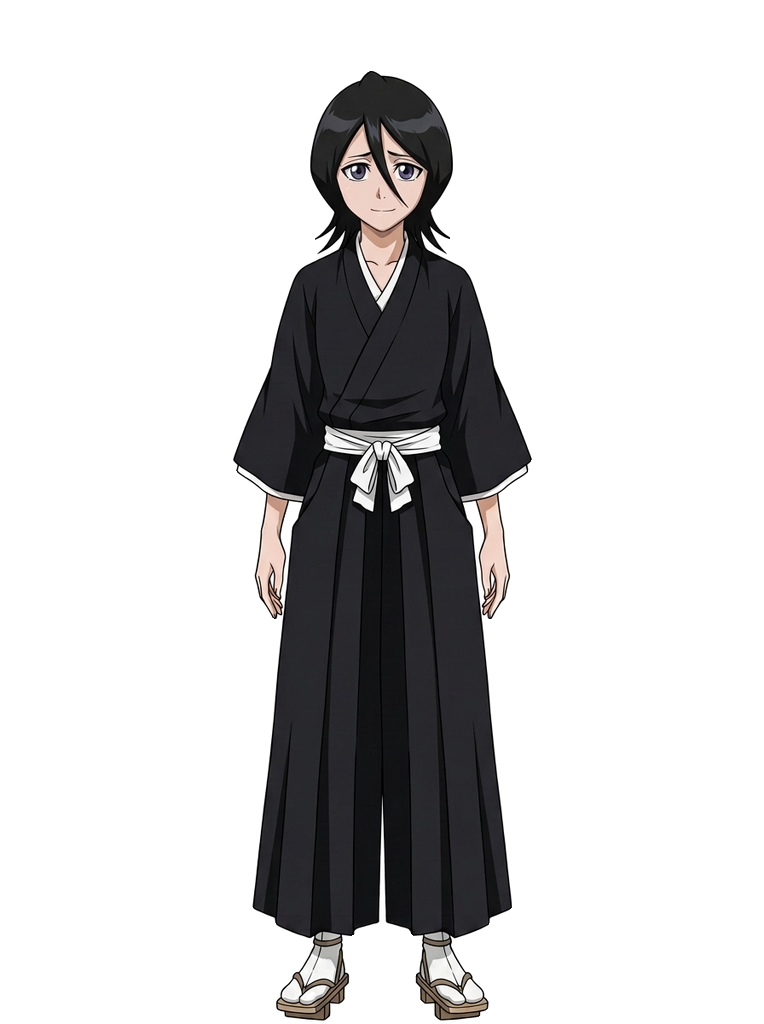 Rukia soft transparent sprite