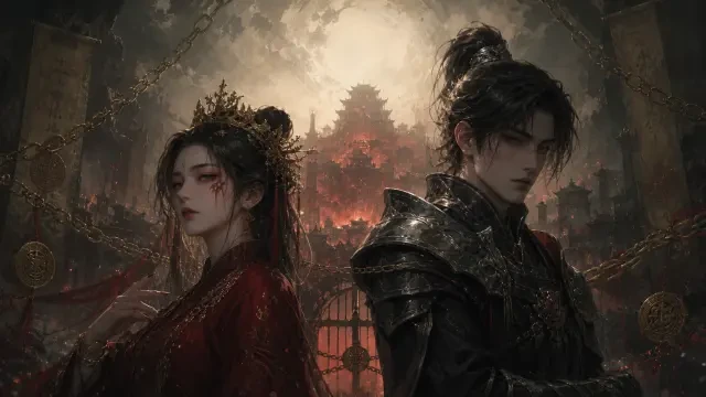 Blutschwur Goldene Krone – Handlungsübersicht & Episoden 1–3: Dokument einer düsteren Romantasy