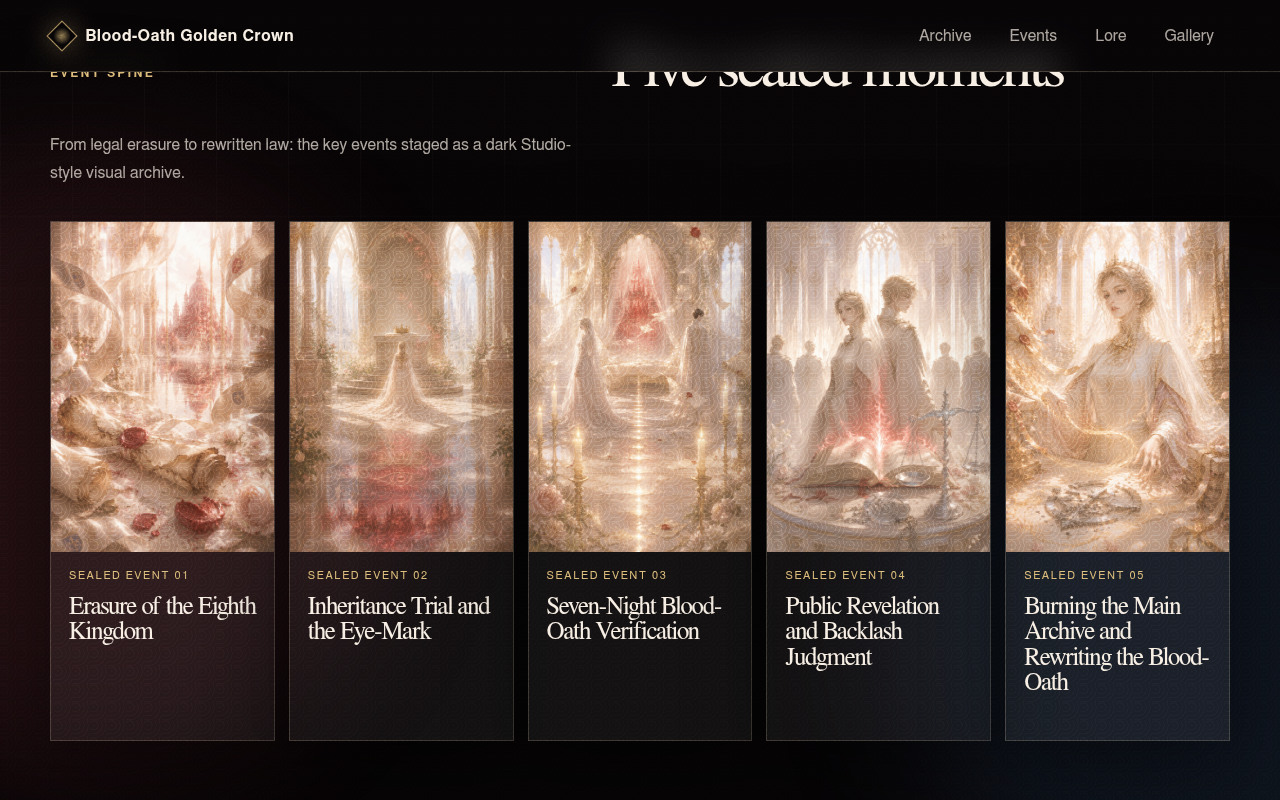 Portal — columna de eventos