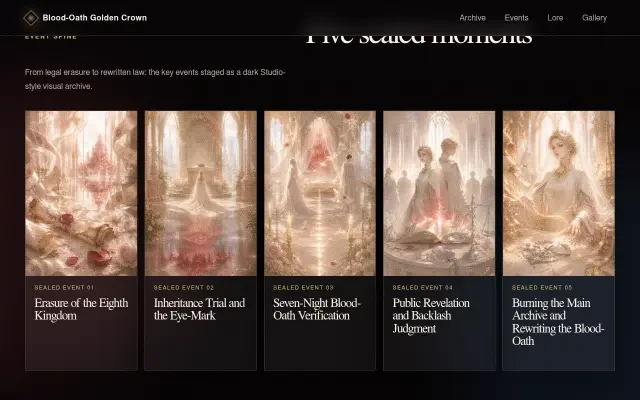 Portal — event spine