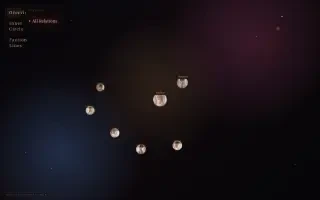 스크린샷 — 관계망의 '모든 관계' 뷰