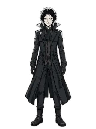 Ryunosuke Akutagawa neutral sprite