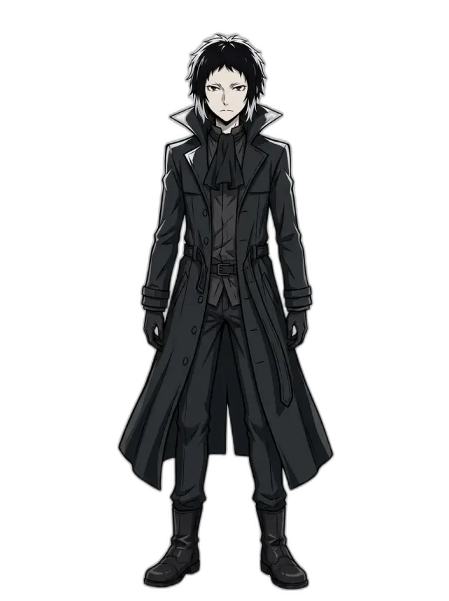 Ryunosuke Akutagawa neutral sprite