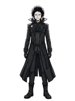 Ryunosuke Akutagawa tense sprite