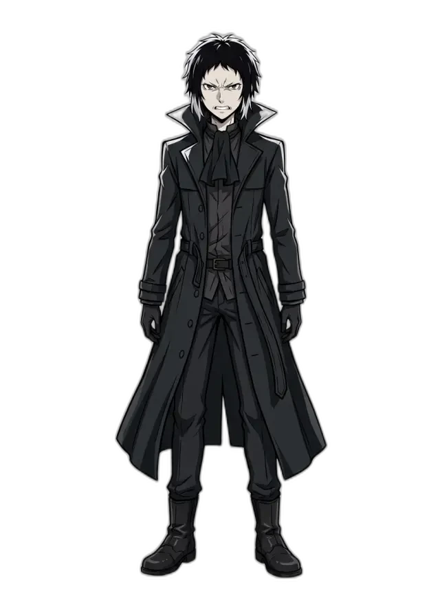 Ryunosuke Akutagawa tense sprite