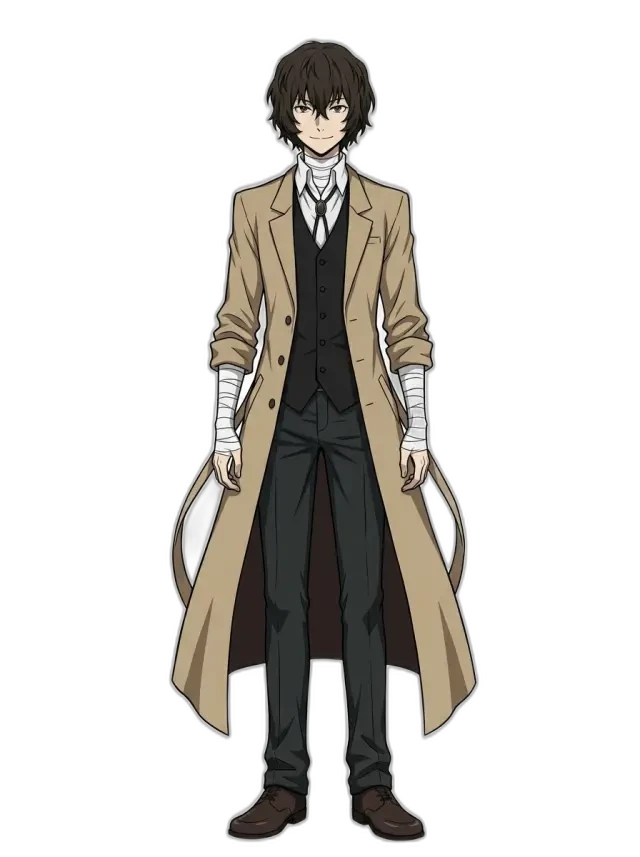 Osamu Dazai neutral sprite