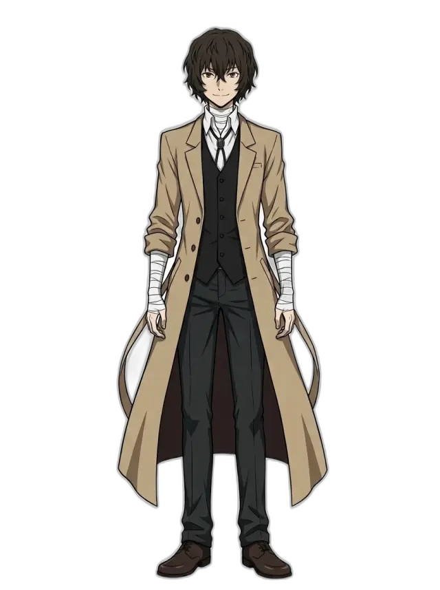 Osamu Dazai warm sprite