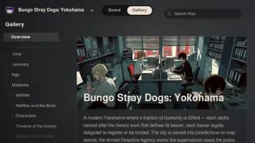 Neta Studio — Bungo Stray Dogs: Yokohama gallery view