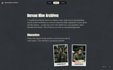 Neta Studio — vue tableau de Bureau Nine