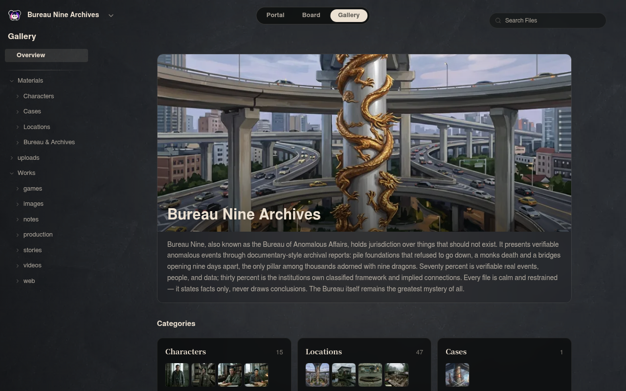 Neta Studio — Bureau Nine gallery view