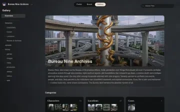 Neta Studio — vue galerie de Bureau Nine