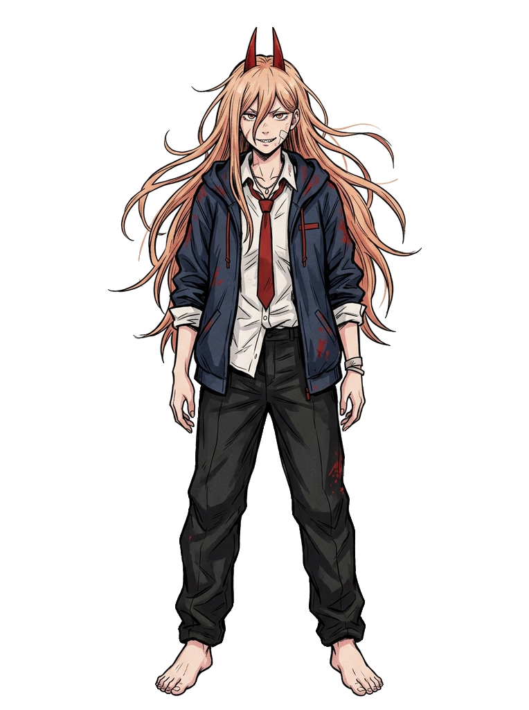 Power transparent sprite