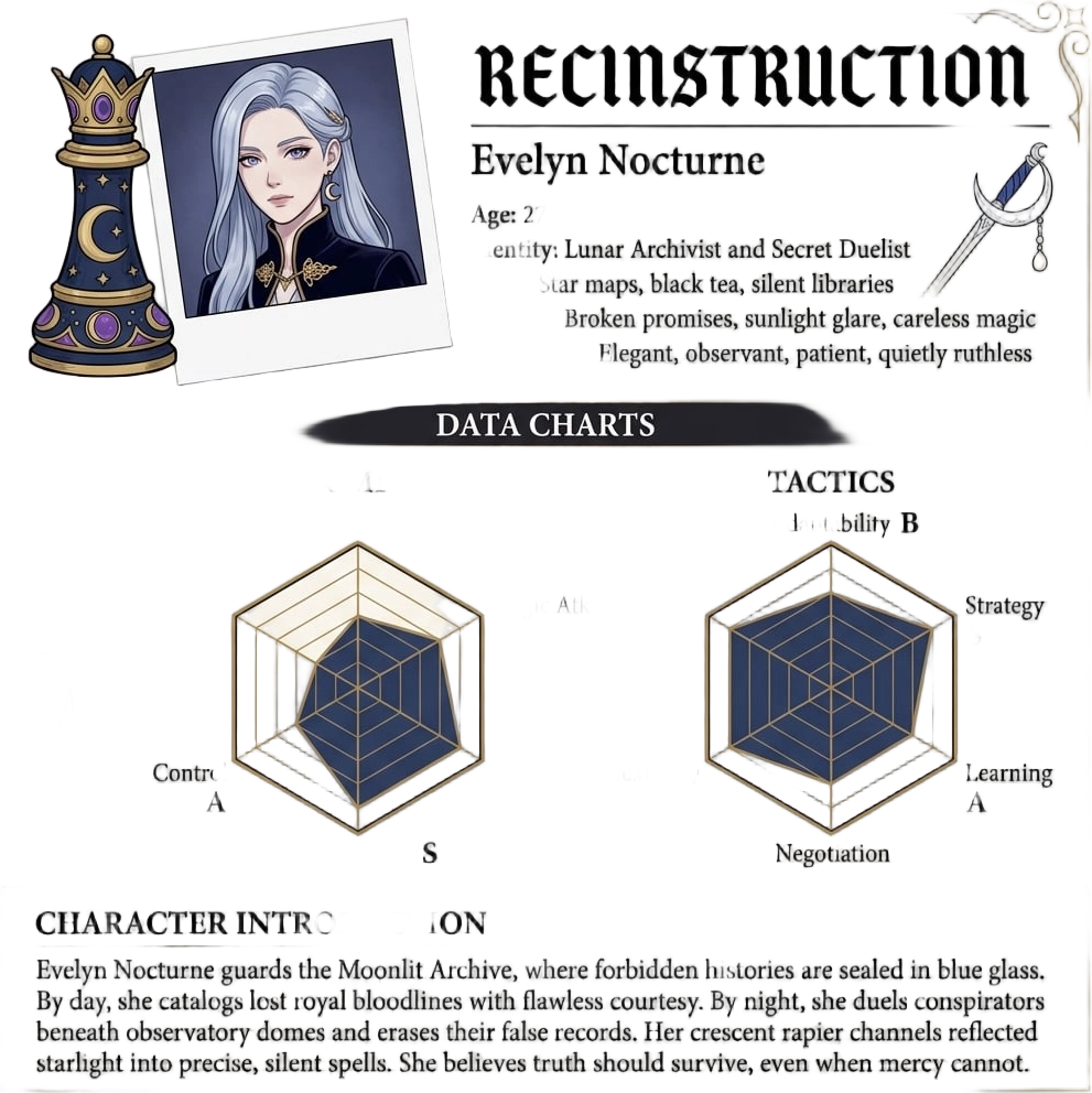 Cutout — transparent PNG of the profile card