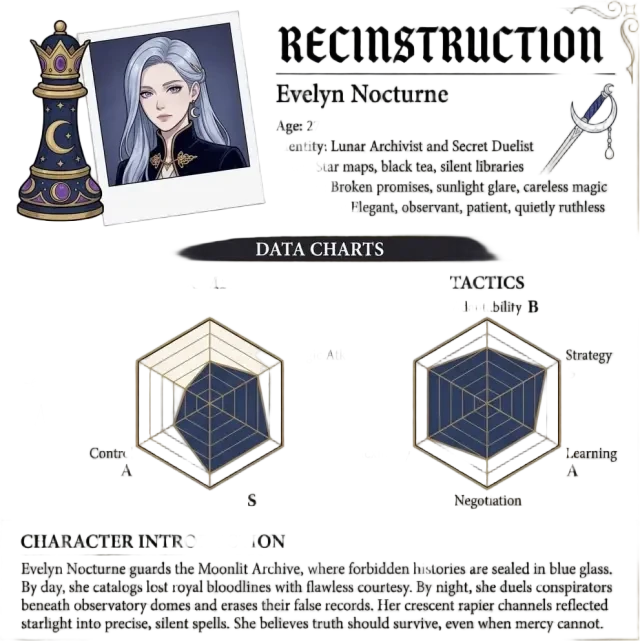 Cutout — transparent PNG of the profile card