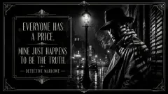 Marlowe — quote card