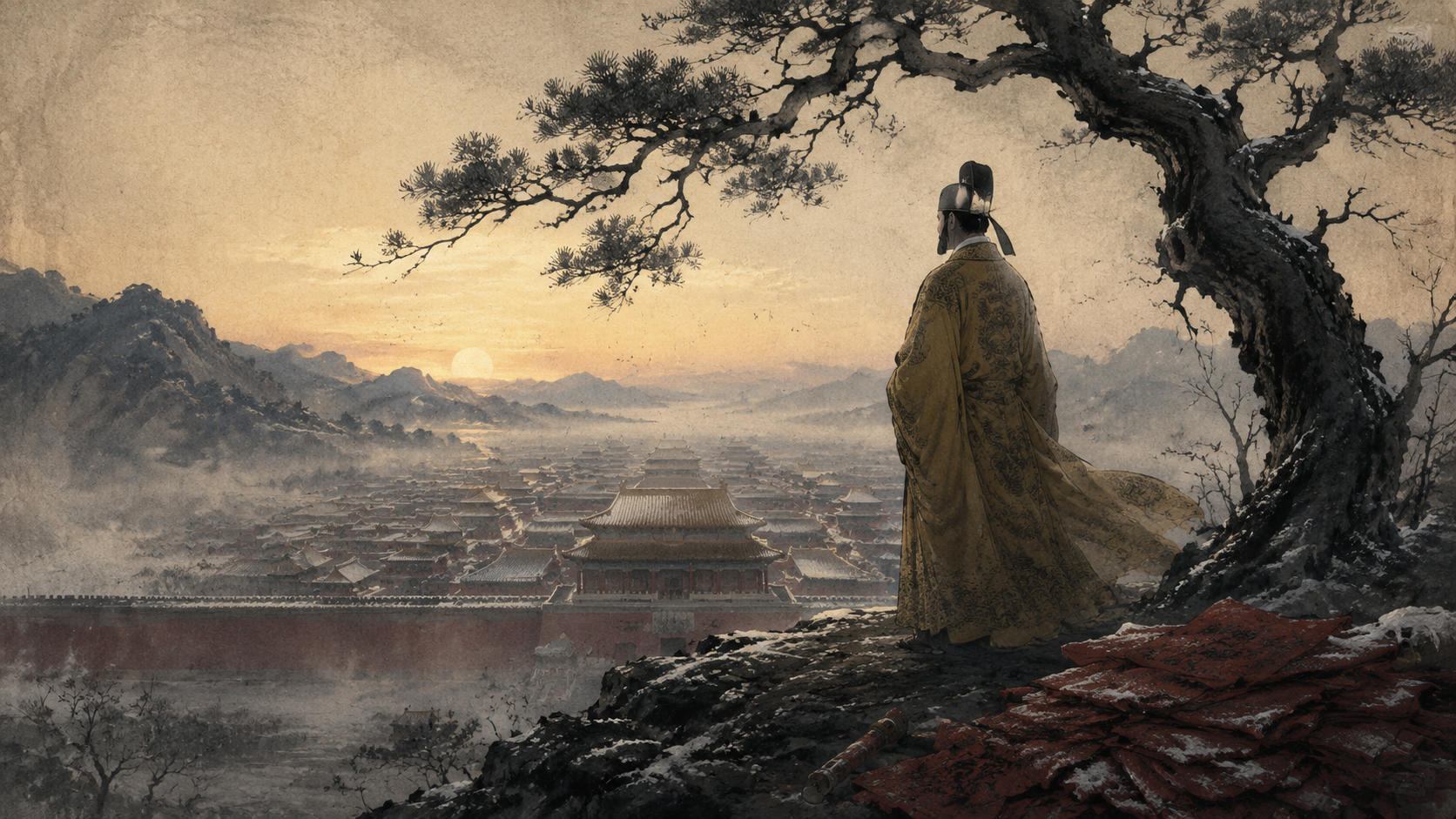 숭정 시뮬레이터 — 매산 이전: 인공지능 명나라 역사 전략 게임 | 온라인 플레이