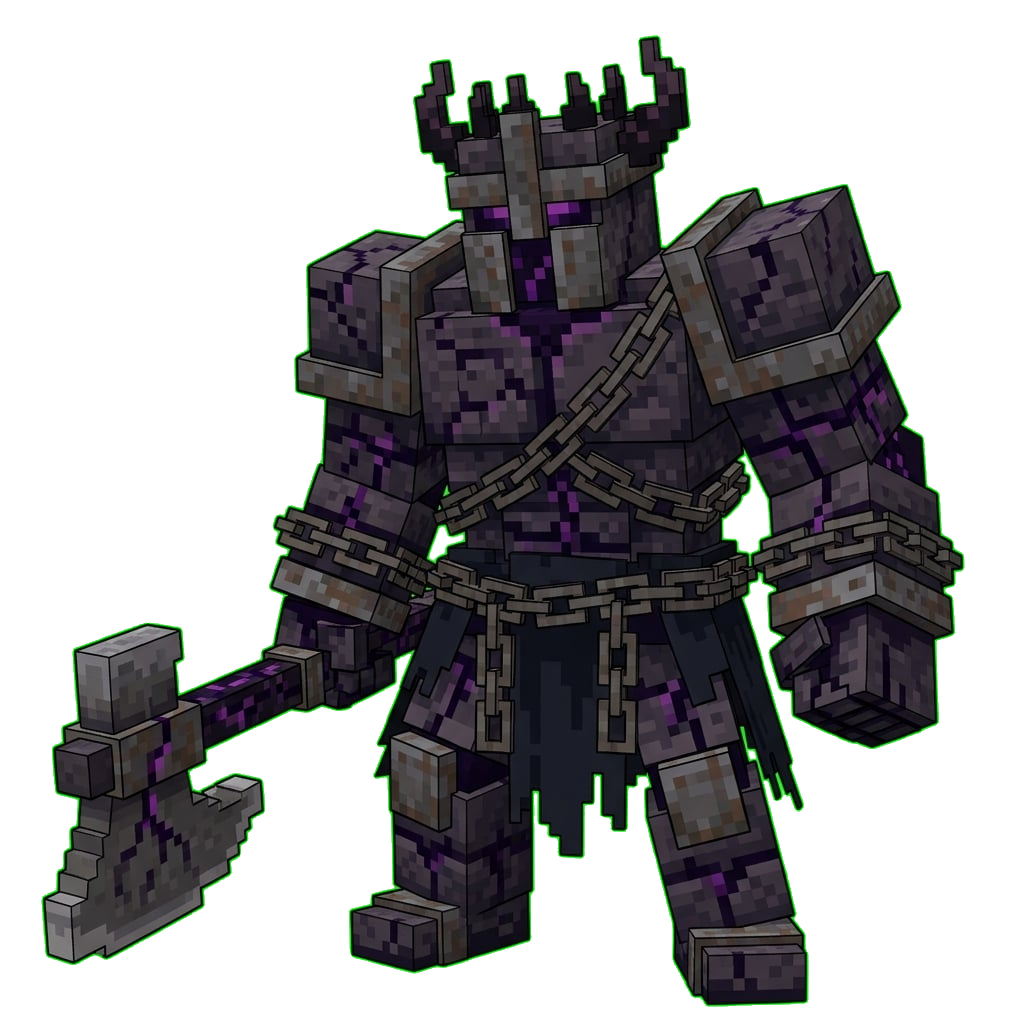Boss-Sprite des Castle Keeper