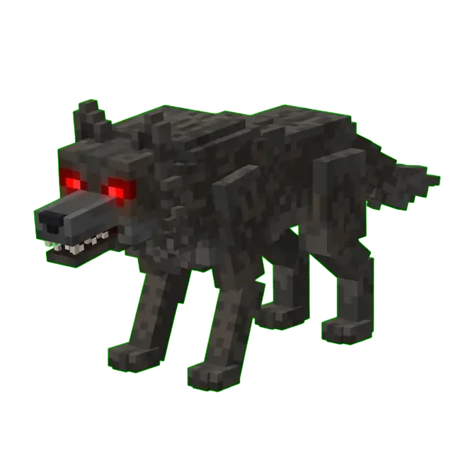 Sprite do Lobo Amaldiçoado