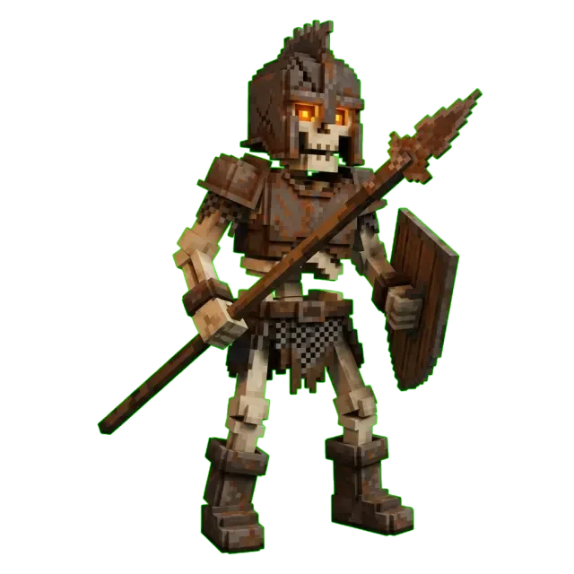 Sprite do Guarda Esqueleto