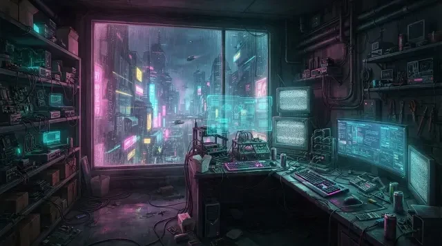 아파트 — 장면 배경