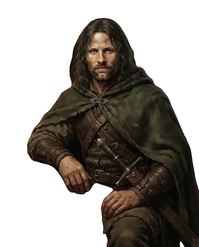 Aragorn — Reisenden-Sprite