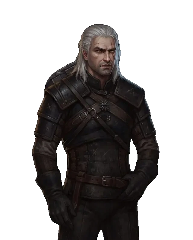 Geralt — Reisenden-Sprite