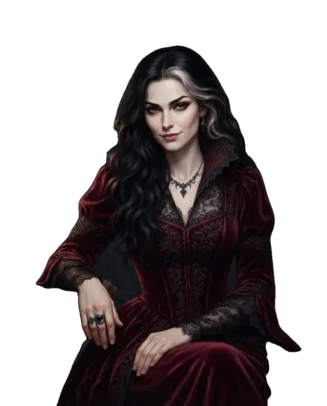 Isolde Vane — Gelassen-Sprite