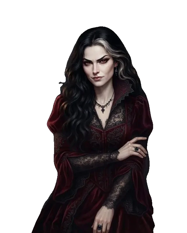Isolde Vane — angespanntes Sprite