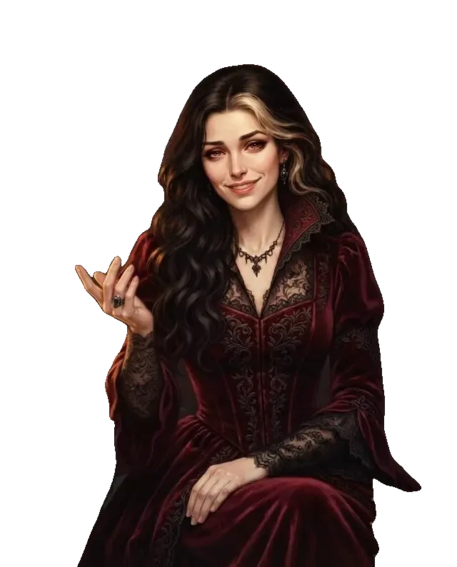 Isolde Vane — herzliches Sprite